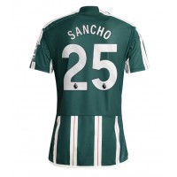 Manchester United Jadon Sancho #25 Replica Away Shirt 2023-24 Short Sleeve